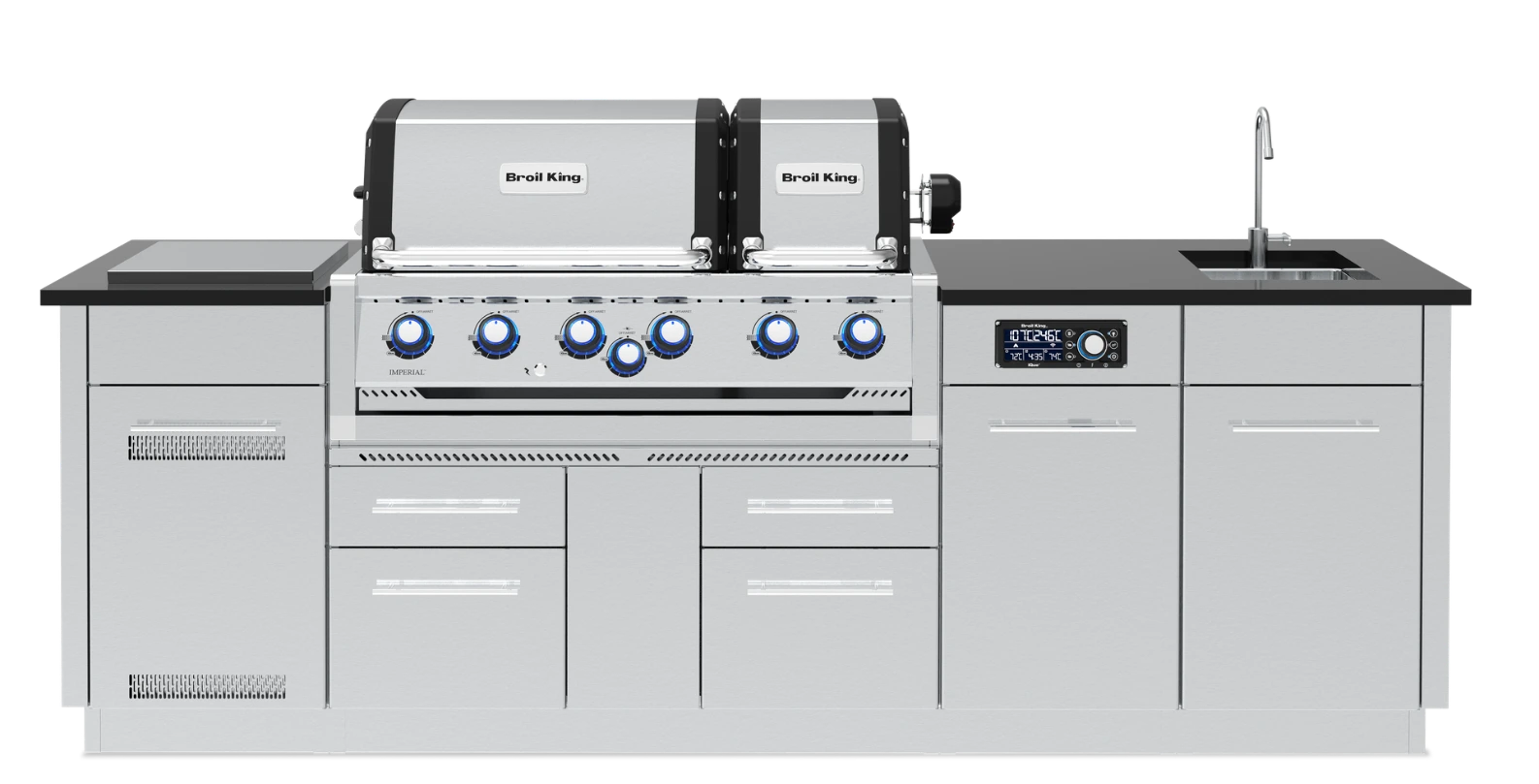 Cuisine Extérieure BROIL KING - PerefctoGaz