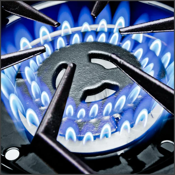 Brûleur latéral à évent supérieur de 10 000 BTU