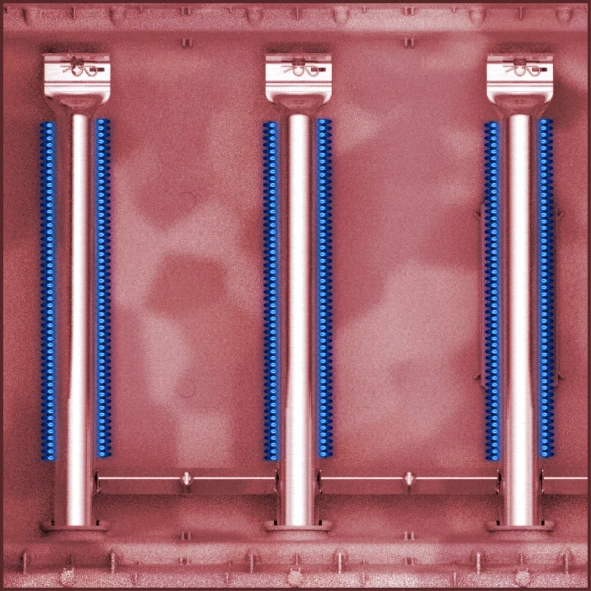 10 000 BTU Brûleur latéral infrarouge
