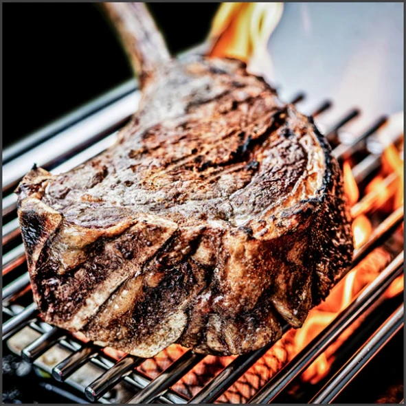 Grilles de cuisson en acier inoxydable