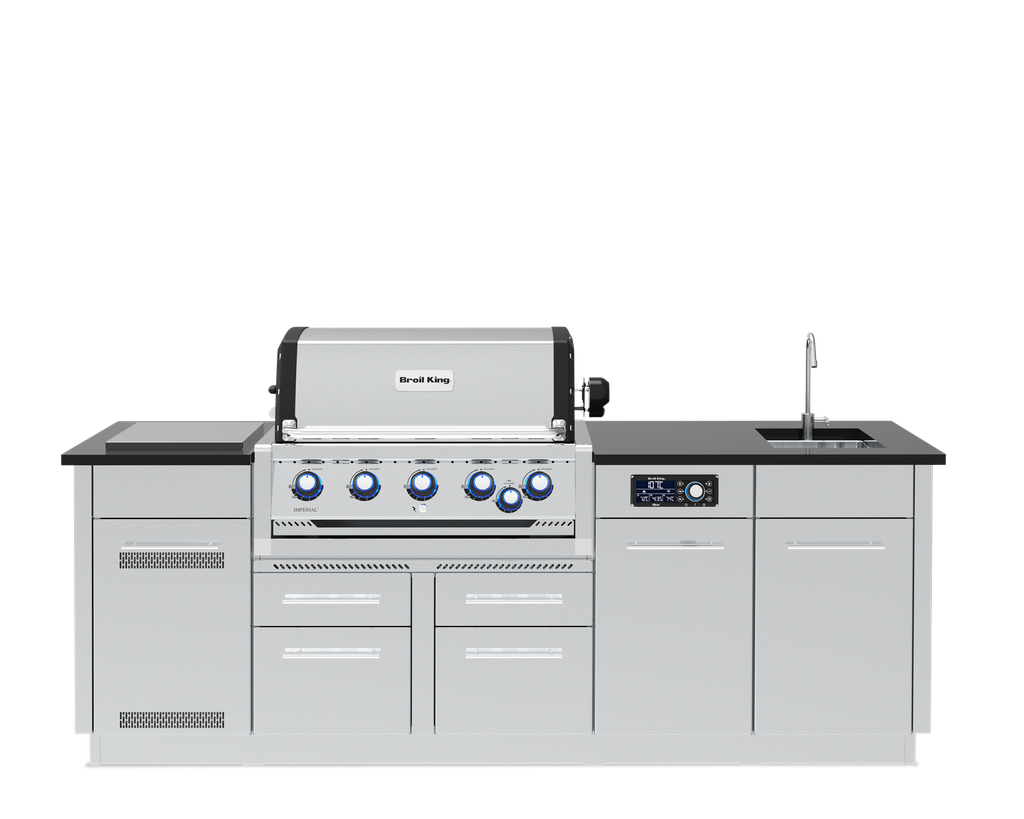 [698884] [BROIL KING] - Cuisine extérieure Imperial QS 590i (Compact, Propane)