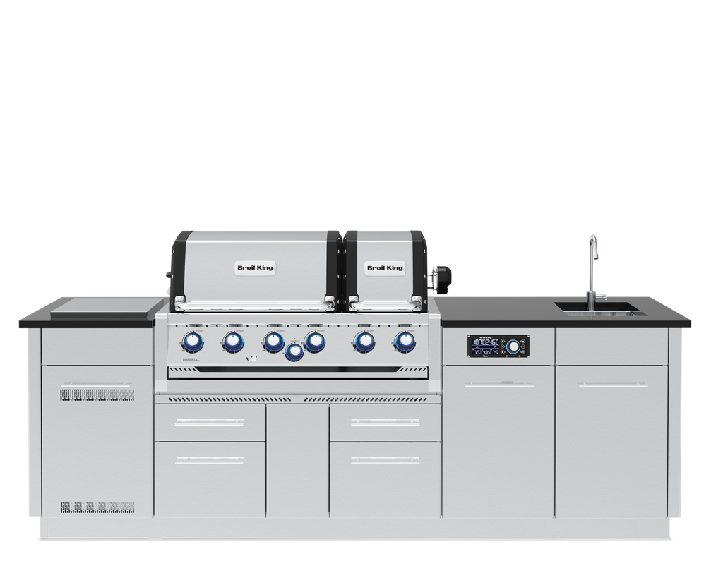 [699884] [BROIL KING] - Cuisine extérieure Imperial QS 690i (Compact, Propane)