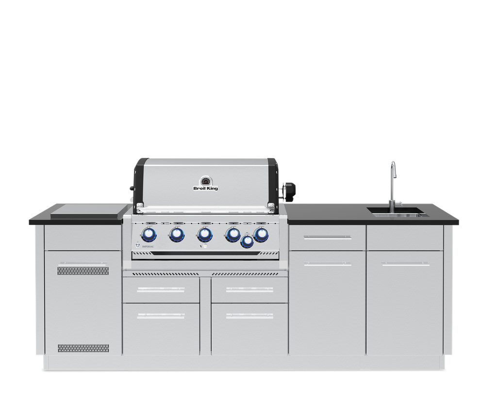 [896844] [BROIL KING] - Cuisine extérieure Imperial S 590i (Compact, Propane)