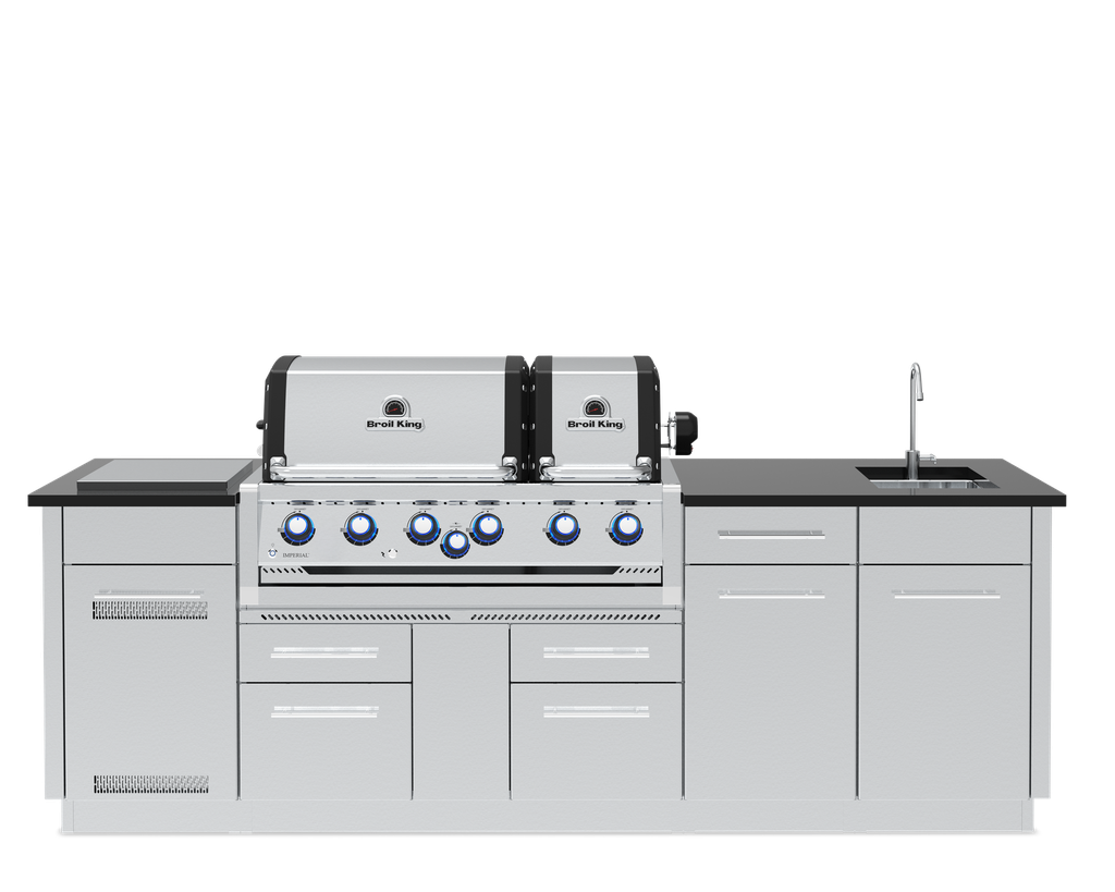 [897844] [BROIL KING] - Cuisine extérieure Imperial S 690i (Compact, Propane)