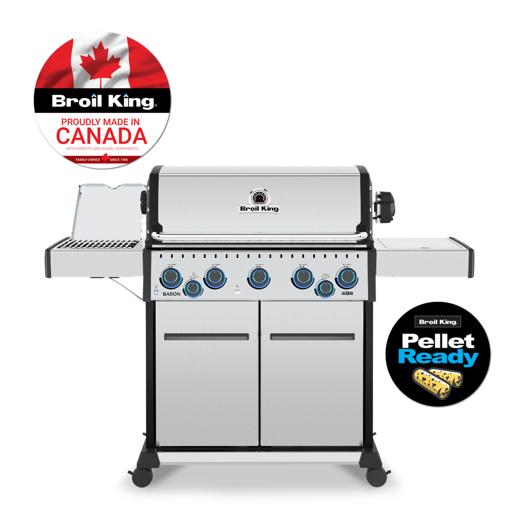 [678344] [BROIL KING] - Baron (Propane, S 590 Pro IR)