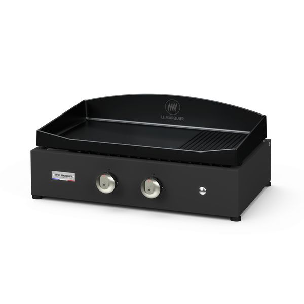 [PLVP260EV2CAN] [LE MARQUIER] - Plancha au gaz Pure 260 (LP - Noir)