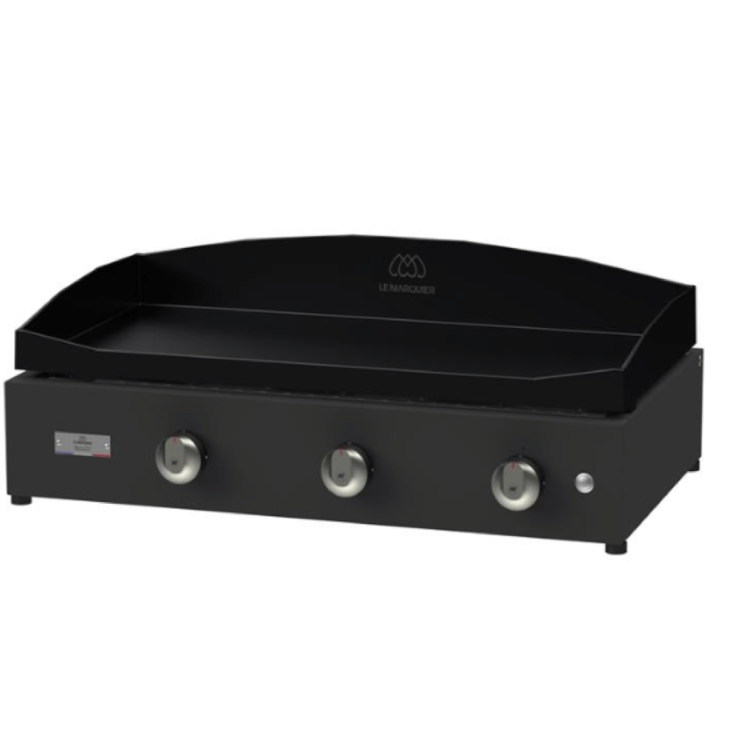 [PLVP375ECAN] [LE MARQUIER] - Plancha au gaz Pure 375 (LP - Noir)